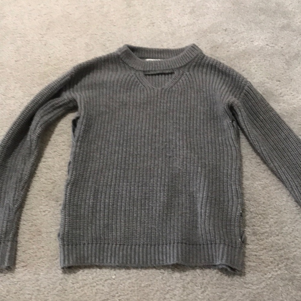 Super comfy fuzzy sweater